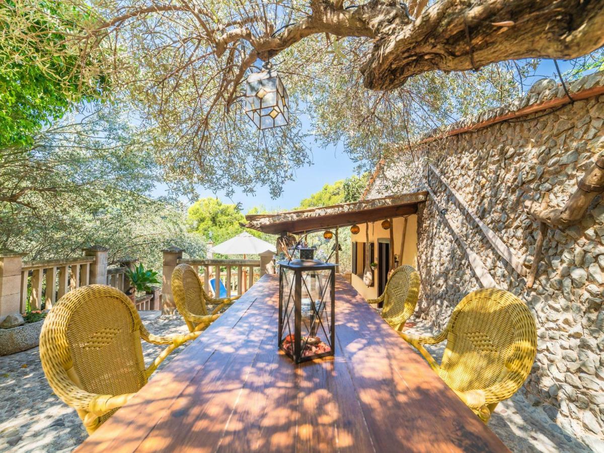 Holiday Home Cala Tuent By Interhome Exterior foto