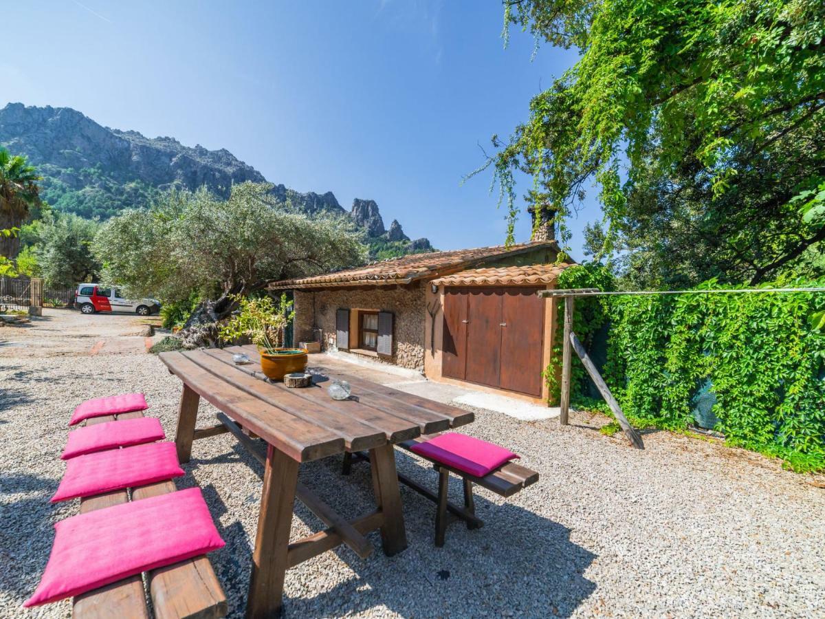 Holiday Home Cala Tuent By Interhome Exterior foto